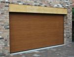 Buy cheap Customizable Insulated Sectional Overhead Door Automatic Electric from wholesalers