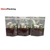 Buy cheap Food Grade Zipper Clear Food Pouches , Clear Plastic Stand Up Pouches For Candy from wholesalers