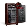 Buy cheap 36 Guns Heavy Gun Safe Box Anti Theft With Fireproof Gun Safes from wholesalers
