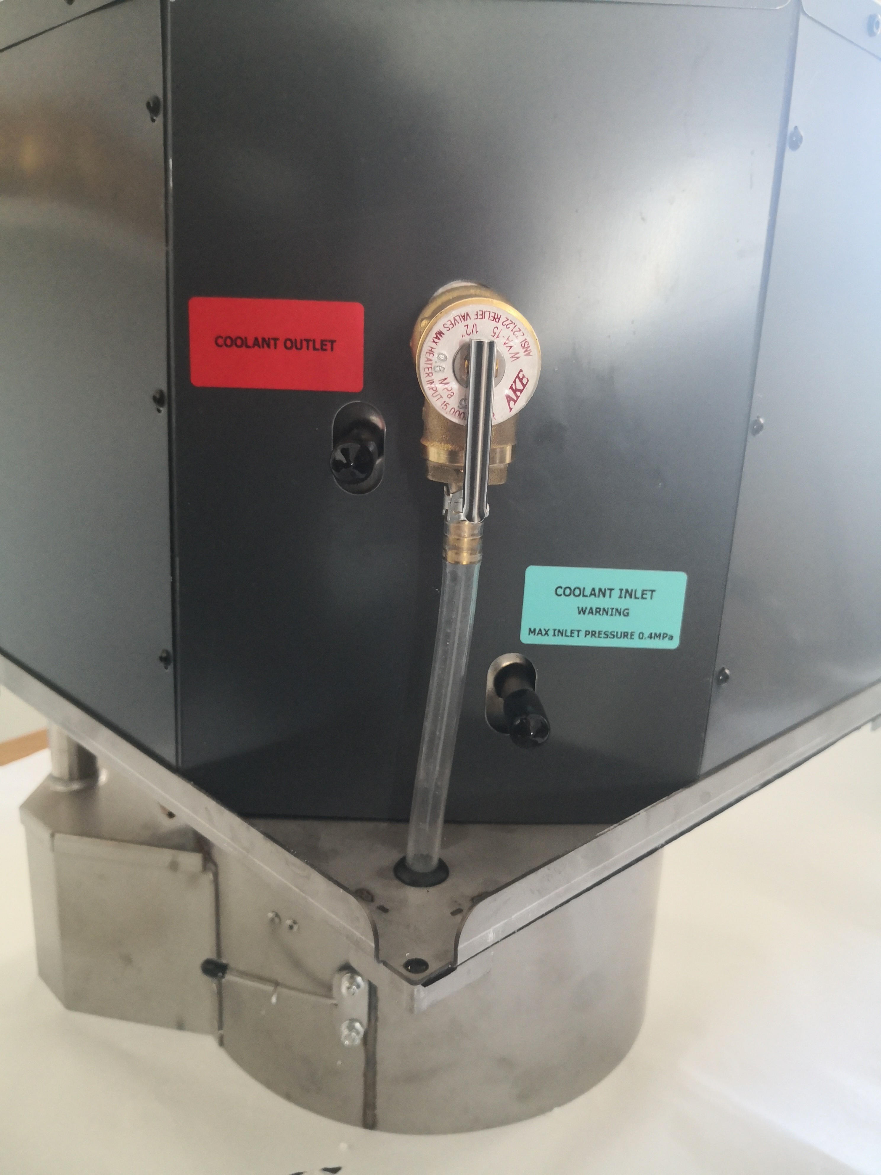 JP Diesel and Electric 12V DC Hot Water Heater 18L water tank