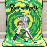 Cartoon Character Printing Polyester Fleece Blanket Throws 80*100cm