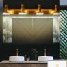 Buy cheap New American mirror headlights led3 head wall lamp bathroom bathroom lamp(WH-MR-25) from wholesalers