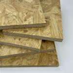 Practical Sturdy OSB Oriented Strand Board Flooring 0.50MPa Nontoxic