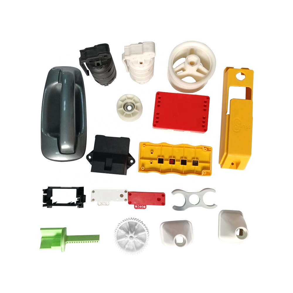 ABS PA66 PP PC PMMA PSU PCTG TPE TPU Plastic Injection Molding Service OEM ODM