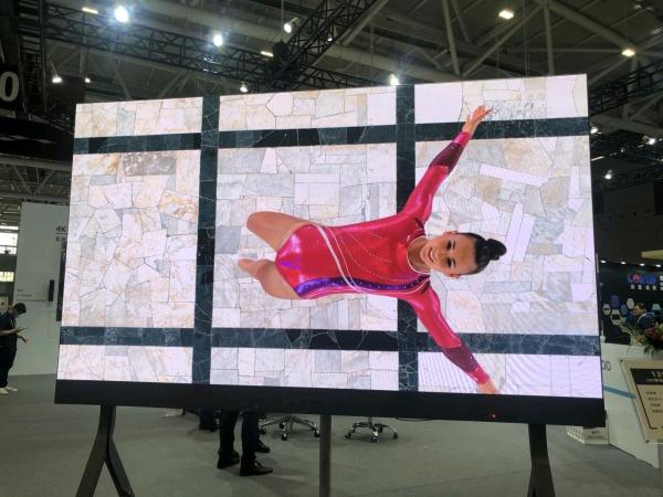 Buy cheap 2K 4K P1.56 Moving LED Video Wall Indoor SMD1212 For Meeting Room from wholesalers