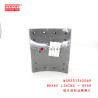 Buy cheap WG9231342069 Brake Lining Rear for ISUZU from wholesalers