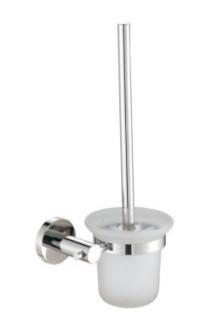 Toilet Brush83707 -Polish&Round &Stainless steel 304&glass & Bathroom Accessorie