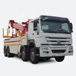 336HP Rotator Wrecker Road Rescue Tractor Trailer Tow Truck Euro 2 20 - 50 Ton