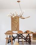 Living room Bedroom Wooden Tree Branch decorative lustre pendant home Chandelier