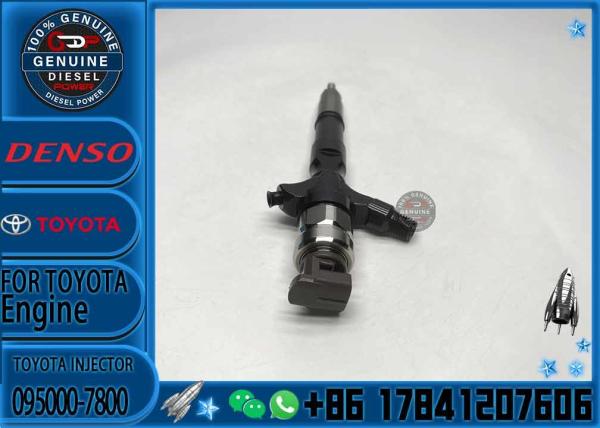 diesel engine parts Common rail injector 23670-39285 095000-6760 095000-5920