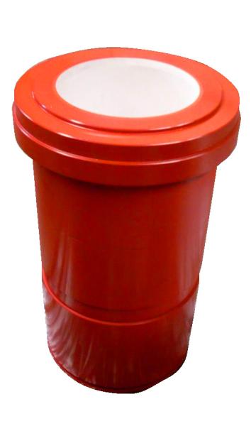Buy cheap Bomco Gardner Denver Ceramic Mud Pump Liners Ideco F-1600 from wholesalers