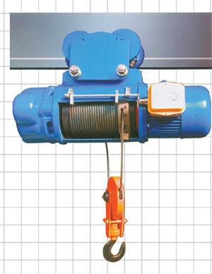Buy cheap 2 Ton Electric Wire Rope Hoist Cd Md Lifting For Crane Frequency Control Speed from wholesalers