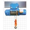 Buy cheap Warehouse Blue 5T Electric Wire Rope Hoist Lifting Height 15M Working Duty M3 from wholesalers