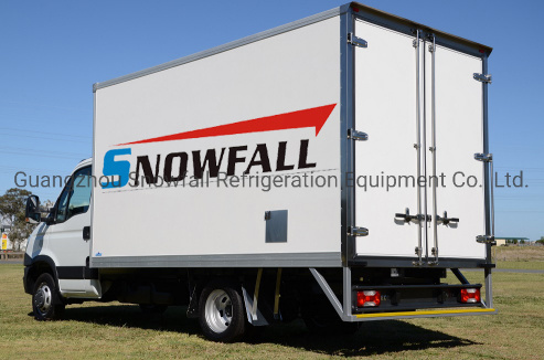 Truck Transport Dry Cargo Truck Box Food Body