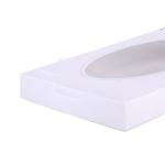 Paper Box Full Color Paper Towel Package Box with Window