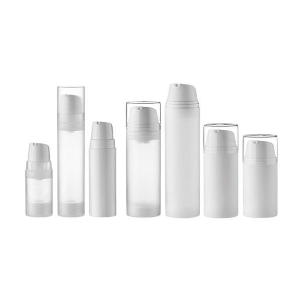 Buy cheap Cosmetic Airless Dispensers Empty Plastic Lotion Bottles 30ML 50ML 75ML 100ML 150ML 200ML Dispenser Pack from wholesalers
