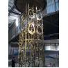Buy cheap Full Automatic Furniture PVD Coating Plant With Rotary Vane Pump from wholesalers