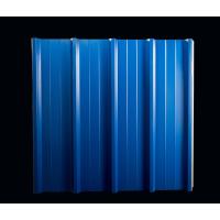 Buy cheap Anti Corrosion Color Coated Steel Sheet High Strength PVDF Coating For House product