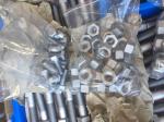 Alloy Steel ASTM A193 B7 Stud Bolt With ASTM A194 2H Heavy Hex Nuts