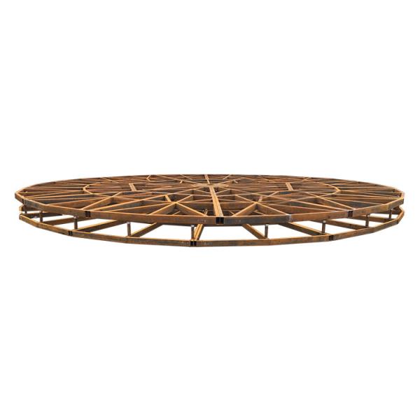 Buy cheap 10m Revolving Turntable Stage For Theatre Motorized Rotary Stage from wholesalers