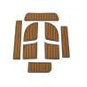 Buy cheap 240x120cm EVA Synthetic Teak Deck from wholesalers