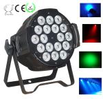 Buy cheap RGBW Mixed Color LED Wash Lights 13 Channel IP65 18pcs * 10W Energy Saving from wholesalers