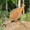 Buy cheap High Durable Weather-Resistant Steel Garden Metal Ornaments Opossum Shape from wholesalers