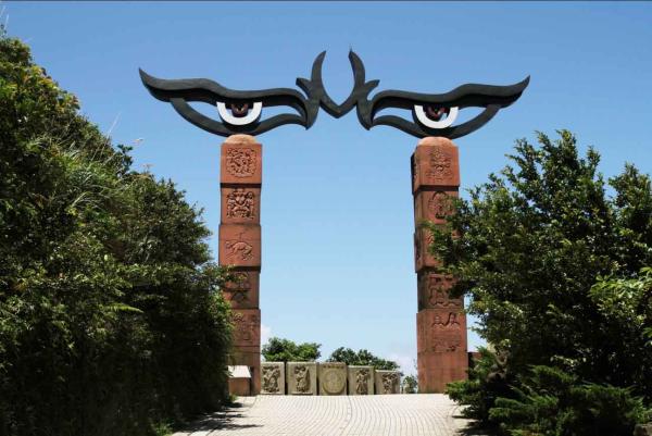 Quality Decorative Cast Bronze Sculpture , Eagle Eye Contemporary Bronze Sculpture for sale