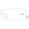 Buy cheap ATNJ Customized Wideband 20-700MHz Gan Amplifier Ultra Band High Power Gan Amplifier for 2G 3G 4G 5G from wholesalers