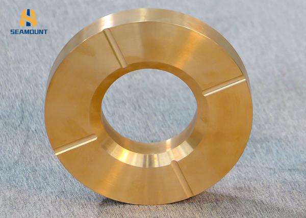 Buy cheap C83600 Tin Bronze Copper Bearing Half Bearing Bush Maintenance Free from wholesalers
