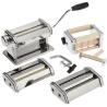 Buy cheap Pasta Maker Deluxe Set By Cucina Pro Includes Spaghetti Fettucini Angel Hair Ravioli Lasagnette Attachments from wholesalers