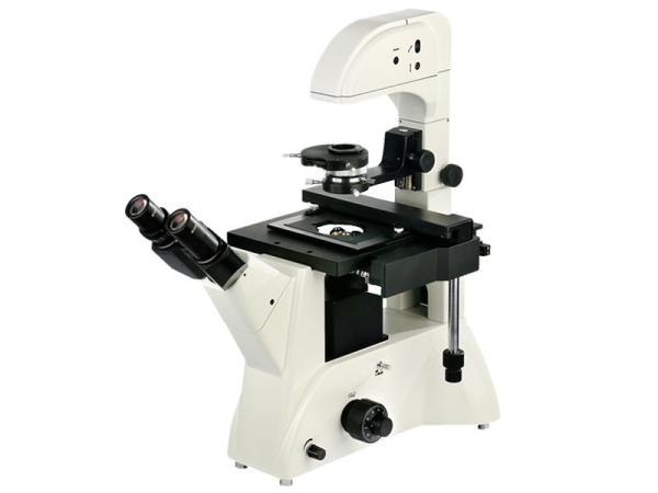Buy cheap Research Culture Tissue Inverted Biological Microscope 100x - 400x from wholesalers