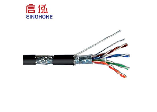 Quality Lan Fluk Bulk Network Cable Cable CAT7/CAT6A/CAT6/CAT5E Pass PVC Jacket for sale