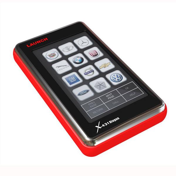 Unlocked Launch X431 Diagun OBD2 Package Version: Diagun PDA, Bluetooth With