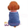 Buy cheap Rib Knit Short Sleeve Pet T Shirt Keep Warm Soft Sherpa T Shirt For Dog from wholesalers