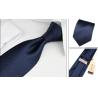 Buy cheap Custom Silk Necktie With Hanky Set For Company from wholesalers