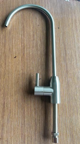 Brushed Sink Bathroom Brass Basin Faucet Chrome Plating RO Water Filter Spare