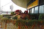Interactive Animatronic Ride Dinosaur Display For Entertainment Mall