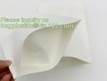 Bagease Bagplastics Brown Kraft Compostable k Food Standup White Resealable Big