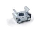 High Strength M6 Cage Nuts Round Holes For Power Distribution Boxes