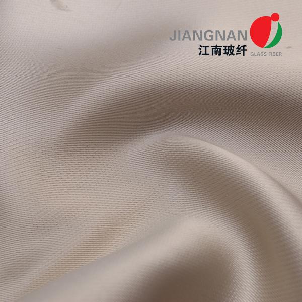 Quality 18OZ Heat Resistant Silica Cloth High Silica Fiberglass Cloth Used For Smoke Door Heat Insulation Pad for sale