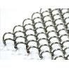 Buy cheap Aluminum Alloy Brass Metal Coil Drapery Woven from wholesalers