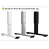 Buy cheap Home Office Electronic Dual Motor Sit Stand Desk with Metal Frame and Height Control from wholesalers