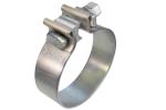Ss201 Ss304 Downpipes 2.5" Car Exhaust Clamp Mounting Brackets