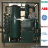 Buy cheap Lightweight Vacuum Transformer Oil Purifier Small Capacity 600 Liters Per Hour 900mm from wholesalers