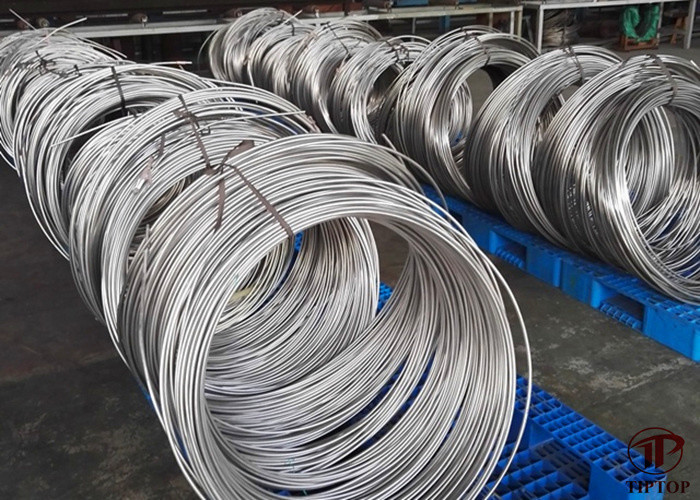 Welded Seamless Ss Steel Control Line Tubing For Fluid Transportation
