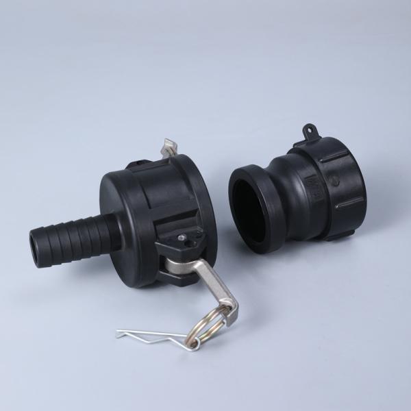 Buy cheap Reducing UMETASS C Type Hose Shank Coupler For IBC Tank valve camlock adapter fittings from wholesalers
