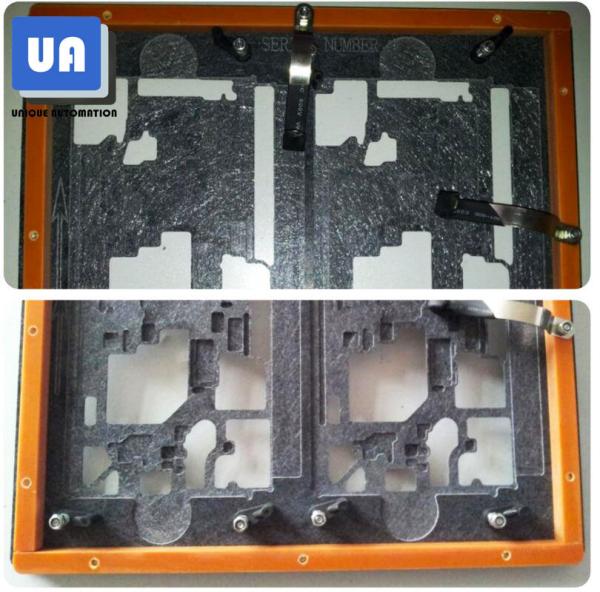 Buy cheap 800 Centidegrees PCB Pallet Solder fixture 1.9g/cm3 420Mpa from wholesalers