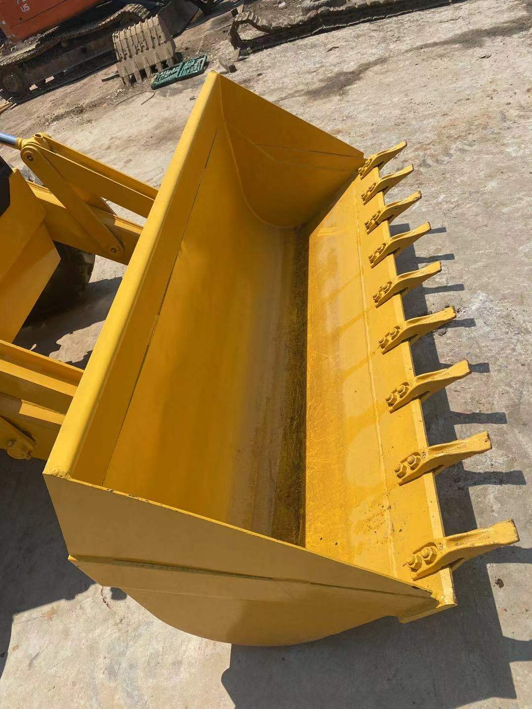 used retro excavator 420F caterpillar420 420F CAT420 machinery backhoe excavator loader
