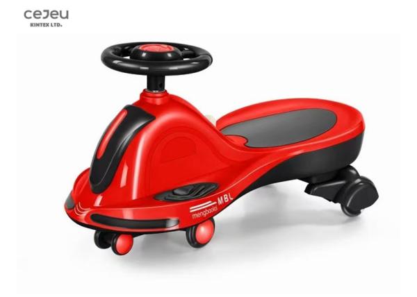 Buy cheap 36 Months Wiggle Car Weight Limit 120kg Music Wiggle Car Red from wholesalers